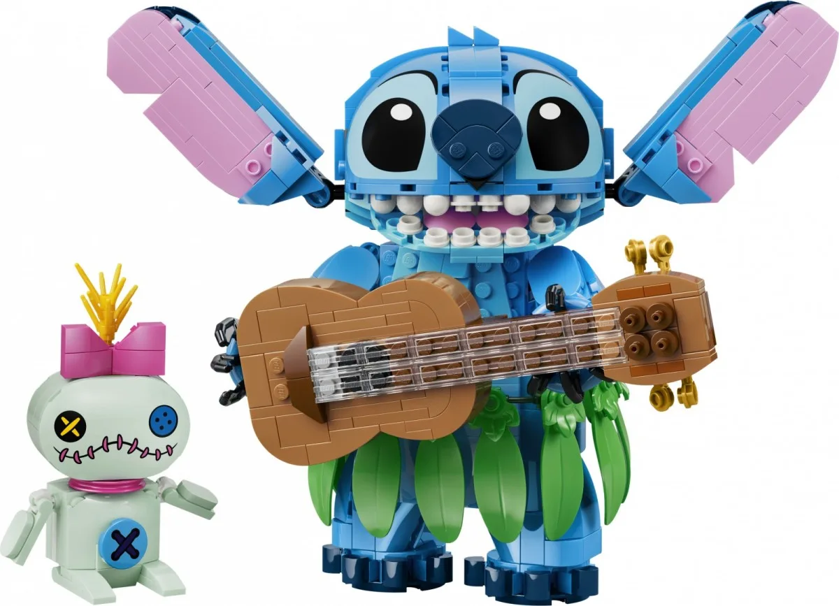 LEGO Disney 43296 Stitch & Scrump Blocks - Image 4