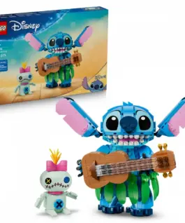 LEGO Disney 43296 Stitch & Scrump Blocks