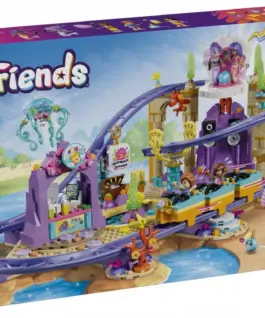 LEGO Blocks Friends 42703 Mermaid Roller Coaster Ride