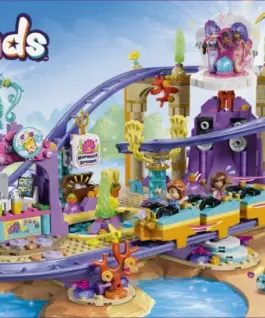 LEGO Blocks Friends 42703 Mermaid Roller Coaster Ride