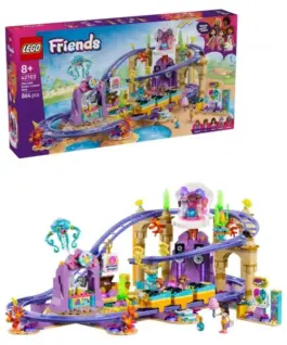 LEGO Blocks Friends 42703 Mermaid Roller Coaster Ride