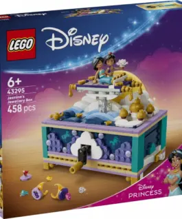 LEGO Disney 43295 Jasmines Jewellery Box Blocks