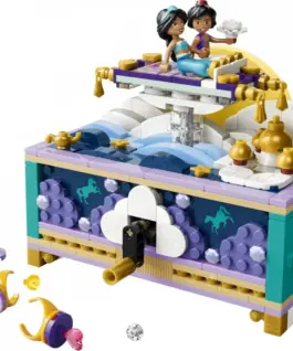 LEGO Disney 43295 Jasmines Jewellery Box Blocks