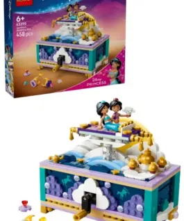 LEGO Disney 43295 Jasmines Jewellery Box Blocks