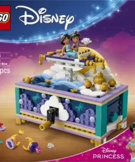 LEGO Disney 43295 Jasmines Jewellery Box Blocks