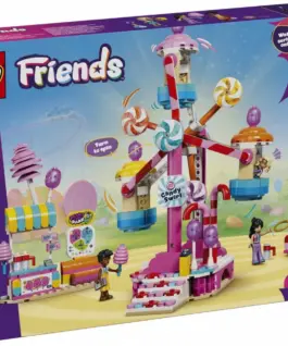 LEGO Blocks Friends 42700 Candy & Cupcake Ferris Wheel