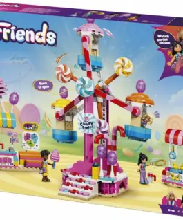 LEGO Blocks Friends 42700 Candy & Cupcake Ferris Wheel