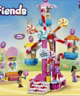 LEGO Blocks Friends 42700 Candy & Cupcake Ferris Wheel