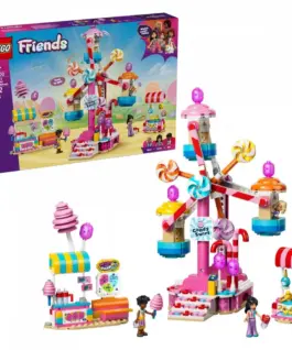 LEGO Blocks Friends 42700 Candy & Cupcake Ferris Wheel