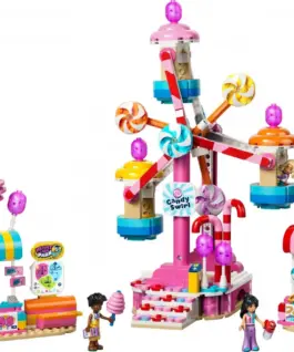 LEGO Blocks Friends 42700 Candy & Cupcake Ferris Wheel