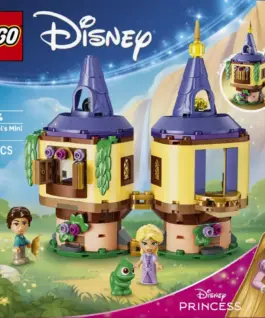 Alternative view от LEGO Disney 43294 Rapunzels Mini Tower Blocks