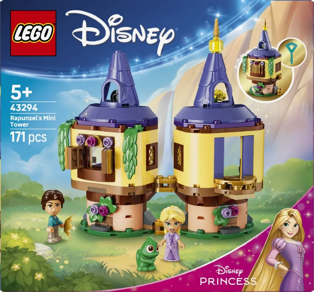 LEGO Disney 43294 Rapunzels Mini Tower Blocks - Image 2