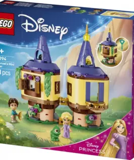 LEGO Disney 43294 Rapunzels Mini Tower Blocks