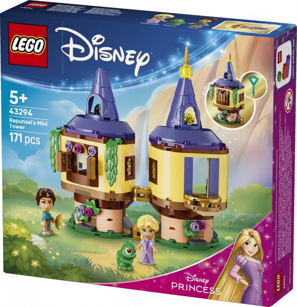 LEGO Disney 43294 Rapunzels Mini Tower Blocks - Image 3