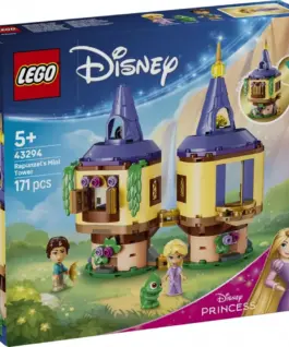 LEGO Disney 43294 Rapunzels Mini Tower Blocks