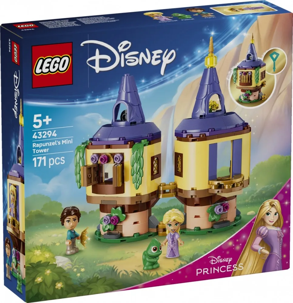 LEGO Disney 43294 Rapunzels Mini Tower Blocks
