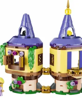 LEGO Disney 43294 Rapunzels Mini Tower Blocks