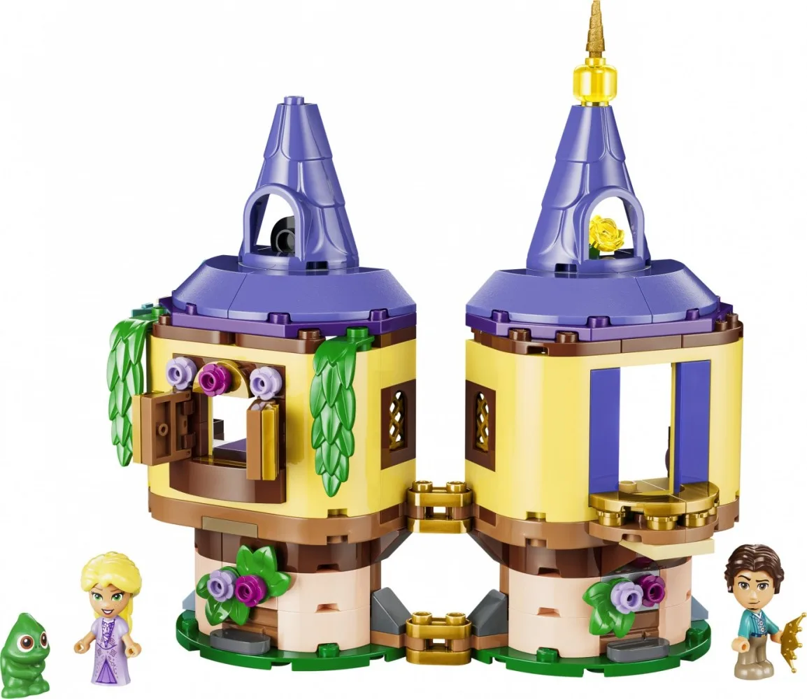 LEGO Disney 43294 Rapunzels Mini Tower Blocks - Image 4