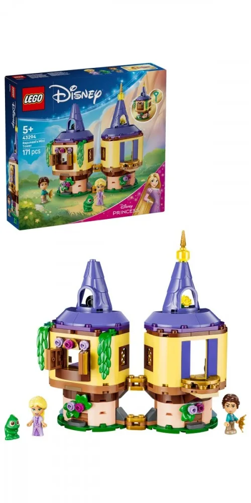LEGO Disney 43294 Rapunzels Mini Tower Blocks - Image 5