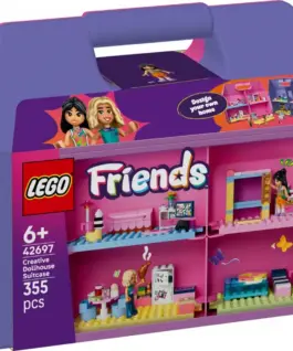 LEGO LEGO Friends 42697 Creative Dollhouse Suitcase