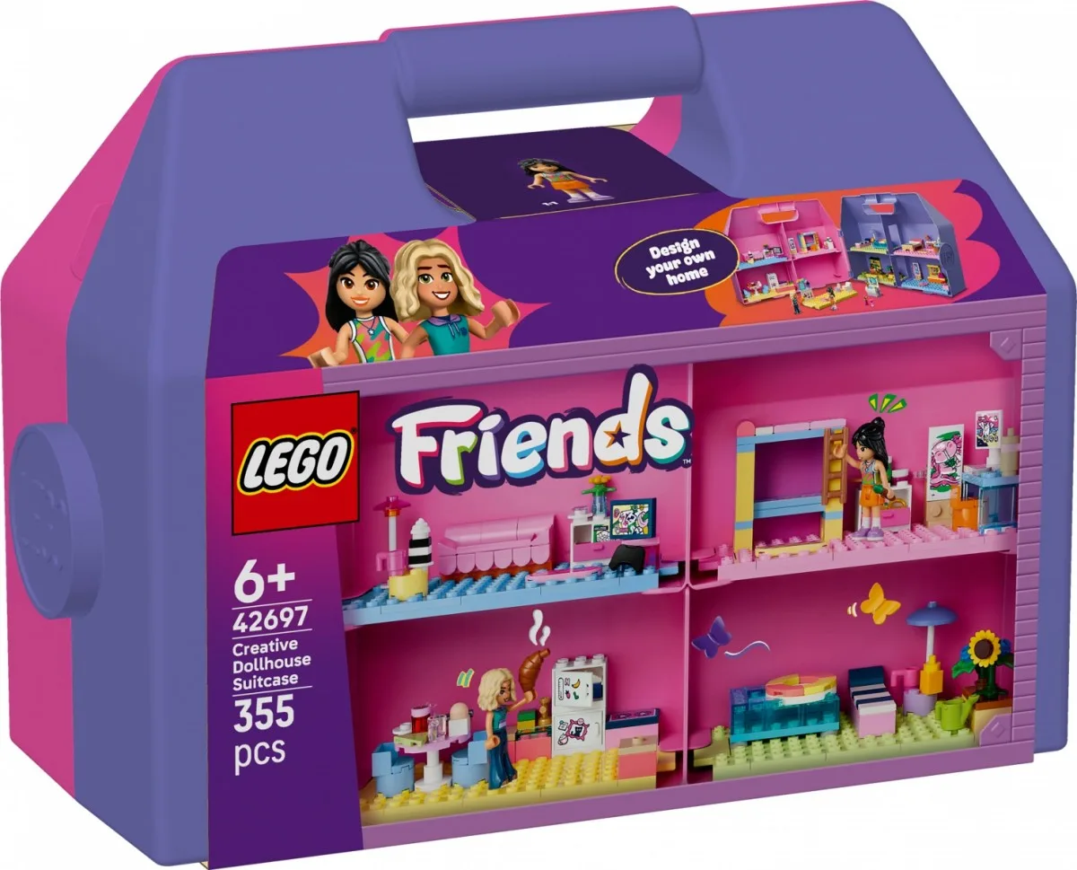 LEGO LEGO Friends 42697 Creative Dollhouse Suitcase