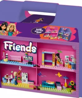 LEGO Blocks Friends 42697 Creative Dollhouse Suitcase