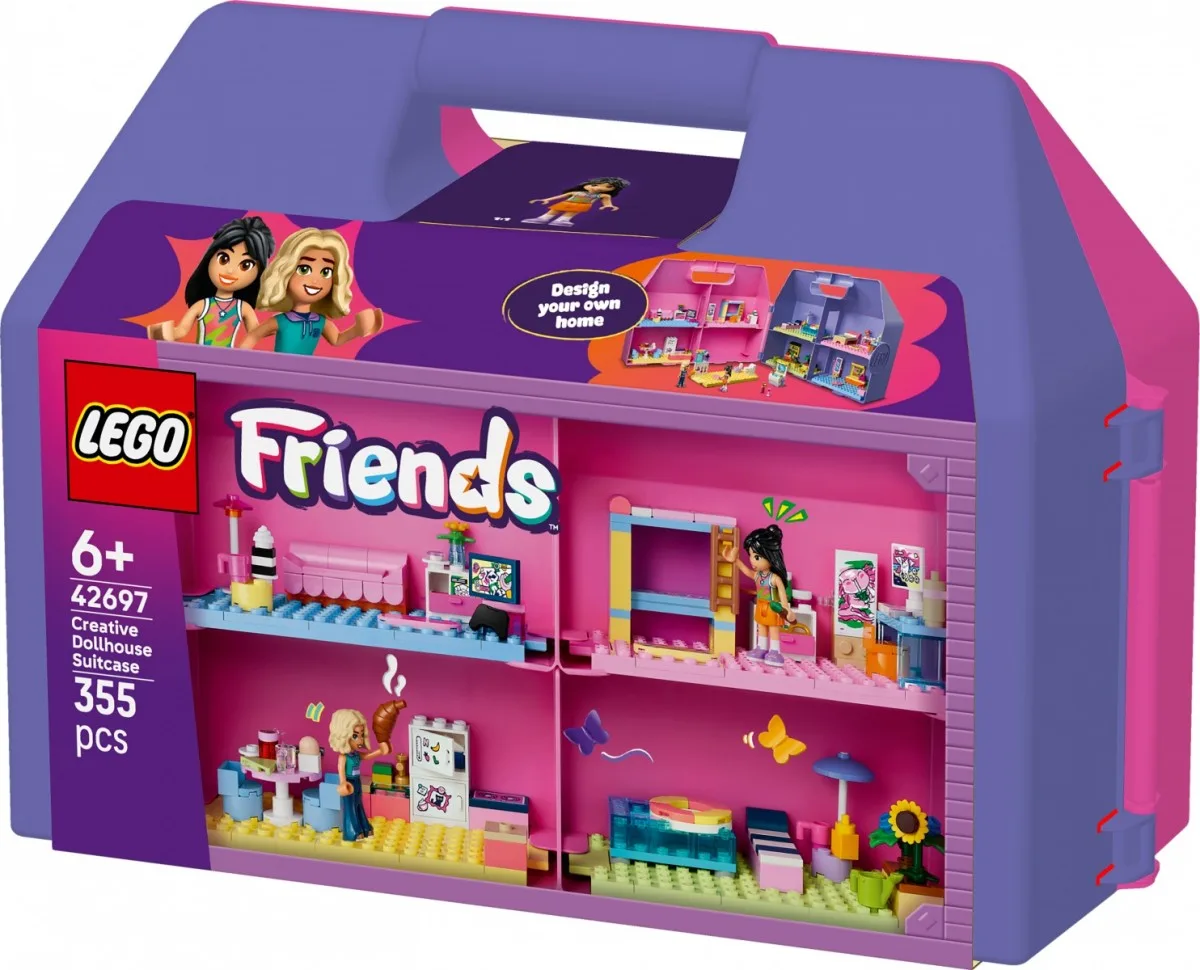 LEGO LEGO Friends 42697 Creative Dollhouse Suitcase - Image 2
