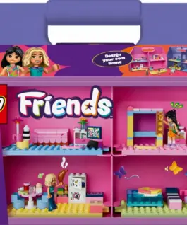 LEGO Blocks Friends 42697 Creative Dollhouse Suitcase