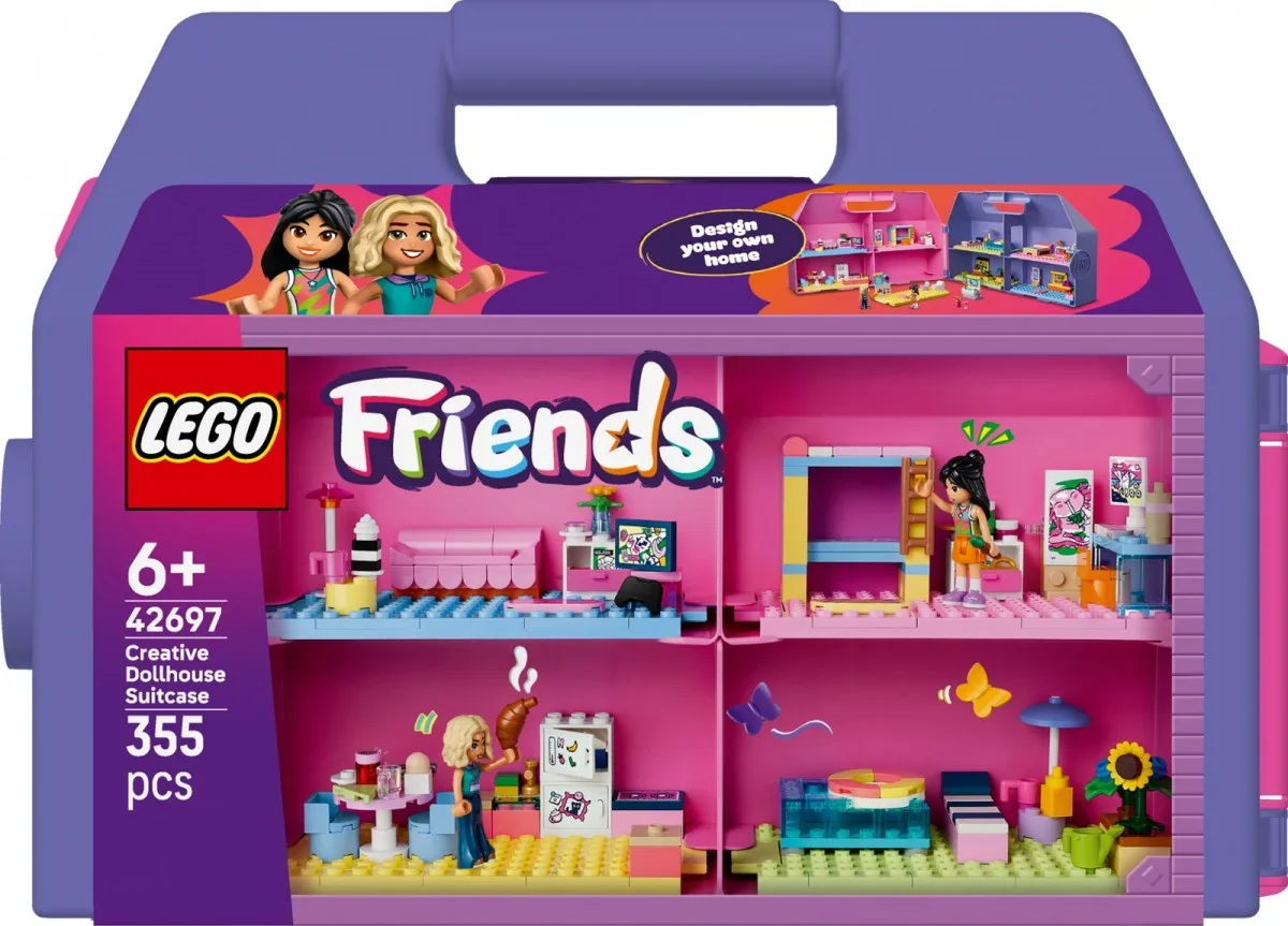 LEGO LEGO Friends 42697 Creative Dollhouse Suitcase - Image 3