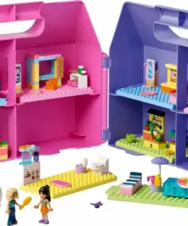 LEGO Blocks Friends 42697 Creative Dollhouse Suitcase