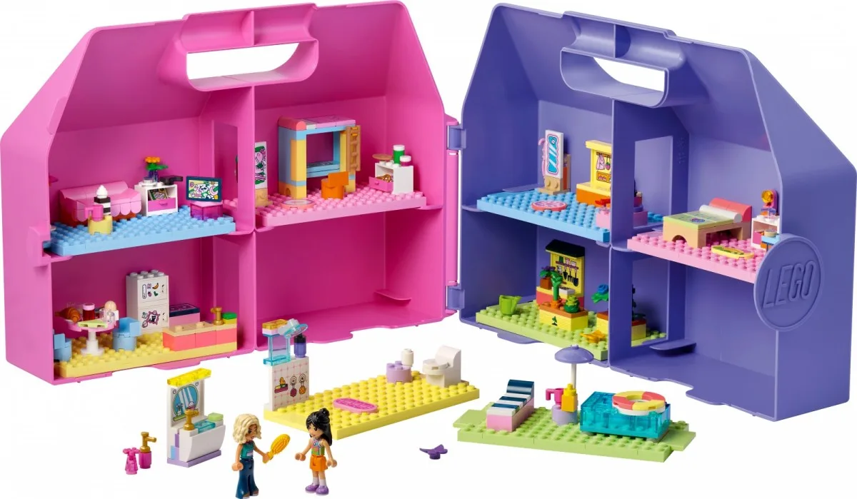 LEGO LEGO Friends 42697 Creative Dollhouse Suitcase - Image 5