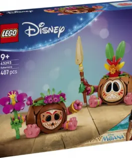 LEGO Disney 43293 Kakamora Blocks