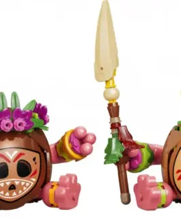 LEGO Disney 43293 Kakamora Blocks