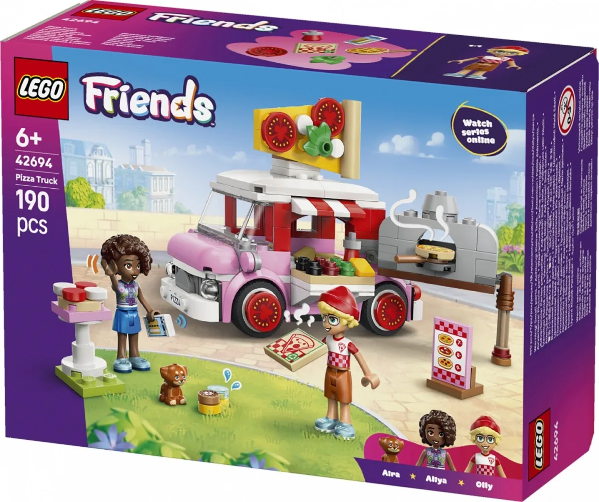 LEGO LEGO Friends 42694 Pizza Truck - Image 2