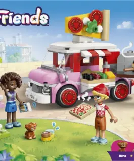 LEGO Blocks Friends 42694 Pizza Truck