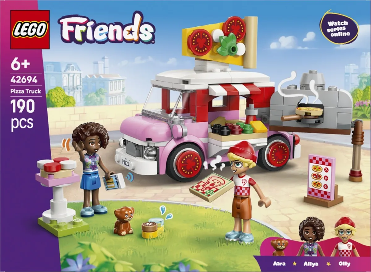 LEGO LEGO Friends 42694 Pizza Truck - Image 3