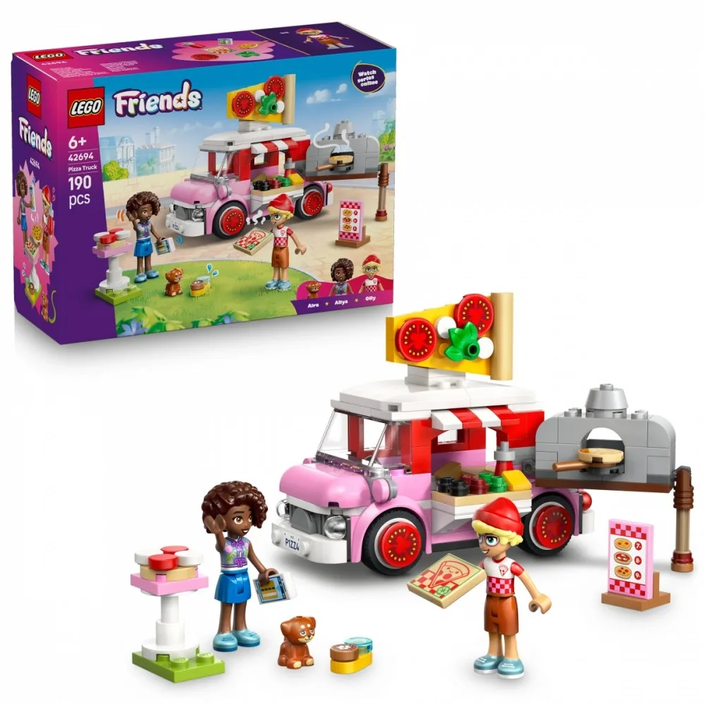 LEGO LEGO Friends 42694 Pizza Truck - Image 4