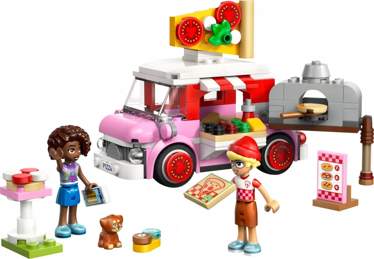 LEGO LEGO Friends 42694 Pizza Truck - Image 5