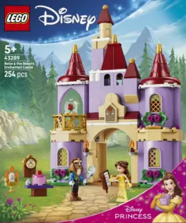 LEGO Disney 43289 Belle and the Beasts Castle Blocks