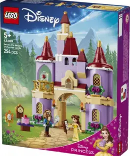 LEGO Disney 43289 Belle and the Beasts Castle Blocks