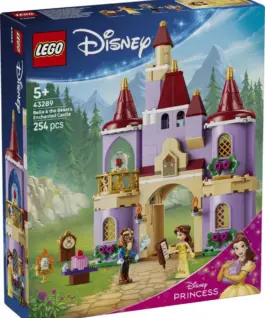 LEGO Disney 43289 Belle and the Beasts Castle Blocks