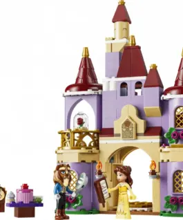 LEGO Disney 43289 Belle and the Beasts Castle Blocks