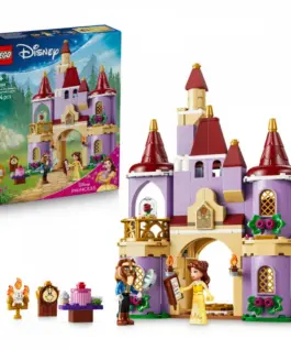 LEGO Disney 43289 Belle and the Beasts Castle Blocks