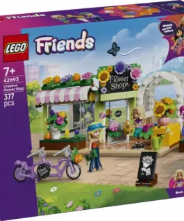 LEGO Blocks Friends 42693 Creative Flower Shop