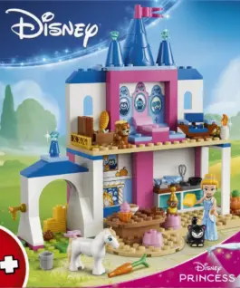 LEGO Disney 43283 Cinderella Animal Friends