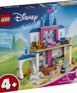 LEGO Disney 43283 Cinderella Animal Friends