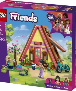 Alternative view от LEGO LEGO Friends 42682 Nature Glamping Cabin