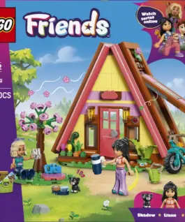 LEGO Blocks Friends 42682 Nature Glamping Cabin