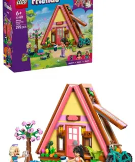 LEGO Blocks Friends 42682 Nature Glamping Cabin