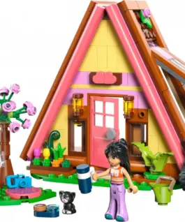 LEGO Blocks Friends 42682 Nature Glamping Cabin